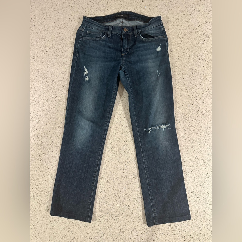 Joe’s Jeans Distressed Blue Jeans 26 **See Description and Photos**
